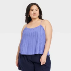 Women's Plisse Cami - A New Day™ -A New Day™ GUEST 87e2a570 cba3 4e49 99a5 98f30f8db188