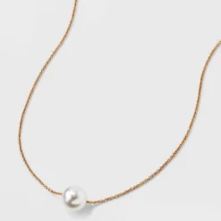 Pearl Pendant Necklace - A New Day™ Gold -A New Day™ GUEST 89e63664 49af 477c 9a48 3b419b816a06