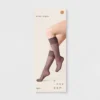 Women's Sheer Fashion Knee Highs - A New Day™ Soft Brown One Size -A New Day™ GUEST 8a0c0e94 bc98 4f3d 97e7 c021e77b7952