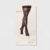 Women's Floral Net Thigh Highs - A New Day™ Black -A New Day™ GUEST 8a44a240 e3df 4bfd 9387 0ff124cb5993