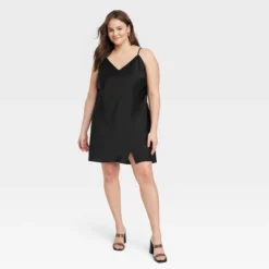 Women's V-Neck Mini Slip Dress - A New Day™ 11 Women's V-Neck Mini Slip Dress - A New Day™ -A New Day™ GUEST 8a74f8c9 2379 4612 b19b 8c78bd0f1121