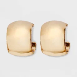 Small Open Hoop Earrings - A New Day™ Gold: Nickel-Free, Zinc Material, Post Closure 7 Small Open Hoop Earrings - A New Day™ Gold: Nickel-Free, Zinc Material, Post Closure -A New Day™ GUEST 8ae994b9 a14b 43f8 ad78 01e3aea02e93