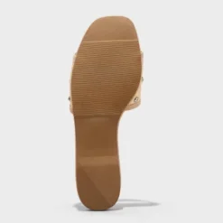 Women's Elain Slide Sandals With Memory Foam Insole - A New Day™ -A New Day™ GUEST 8b154c9e d7e4 4e92 85aa 43cb0a5a41df