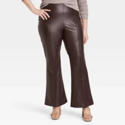 Women's High-Rise Pull-On Flare Pants - A New Day™ -A New Day™ GUEST 8b801fc9 7a1f 41cf 8a70 eb991c1771c5