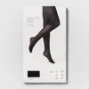 Women's 50D Opaque Control Top Tights - A New Day Black -A New Day™ GUEST 8bbb89de 3cf9 40ad 9059 ec0d7709a4dc