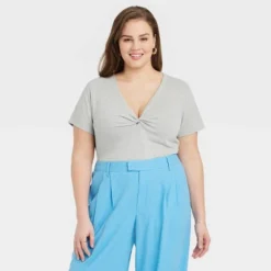 Women's Short Sleeve V-Neck Linen T-Shirt - A New Day™ 14 Women's Short Sleeve V-Neck Linen T-Shirt - A New Day™ -A New Day™ GUEST 8bcdad6a 7873 4844 ae32 2f68b2f2caa6