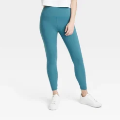 Women's High Waisted Everyday Active 7/8 Leggings - A New Day™ -A New Day™ GUEST 9130f167 0e9f 49f7 b39d 7c2ecb768cb7