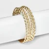 Twisted Bangle Bracelet Set 6pc - A New Day™ Gold -A New Day™ GUEST 9215b131 3428 4943 8875 71fd604ce5f6