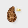 Rhinestone Embedded Teardrop Earrings - A New Day™ -A New Day™ GUEST 928ce903 2417 431a accd 2626db075e39