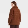 Women's Mid Length Relaxed Puffer Jacket - A New Day™ -A New Day™ GUEST 92bff5b7 4b8c 45b0 a8b0 9f21cc5dcce8