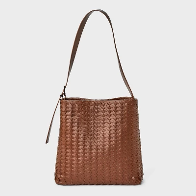 Woven Bucket Shoulder Bag - A New Day™ 9 Woven Bucket Shoulder Bag - A New Day™ - Image 7