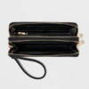 Double Zip Wallet - A New Day™ Black -A New Day™ GUEST 937eb9b7 99d0 4ddf 87b2 c127089d7d6e