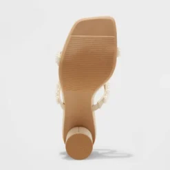 Women's Audra Mule Heels - A New Day™ Cream 8 Women's Audra Mule Heels - A New Day™ Cream -A New Day™ GUEST 94d6f26a 0fc9 47ad 81ca 15d3b019d7d2