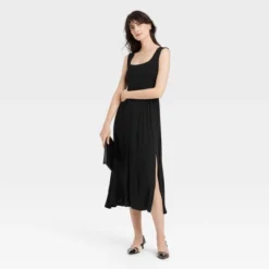 Women's Knit Ballet Midi Shift Dress - A New Day™ 5 Women's Knit Ballet Midi Shift Dress - A New Day™ -A New Day™ GUEST 96abfc4f 597b 4b17 bd79 4fc1eaeee560