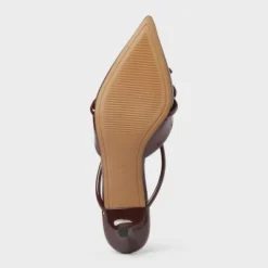 Women’s Odelia Heels With Memory Foam Insole – A New Day™ Burgundy -A New Day™ GUEST 9761b200 b871 4f2b a642 72c1f364fa70