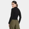 Women's Long Sleeve Slim Fit Mock Turtleneck T-Shirt - A New Day™ -A New Day™ GUEST 97d601f4 5586 45e1 b441 b6eeb3b73f10