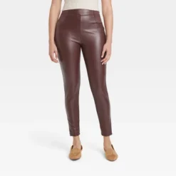Women's Faux Leather Leggings - A New Day™ -A New Day™ GUEST 983c3dcd 9080 40cf afa4 378bdc8faad2