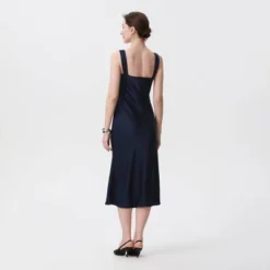 Women's Broad Strap Midi Slip Dress - A New Day™