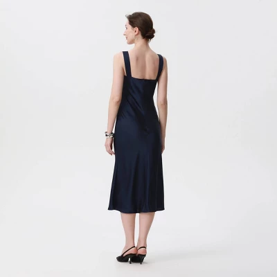 Women's Broad Strap Midi Slip Dress - A New Day™ 3 Women's Broad Strap Midi Slip Dress - A New Day™