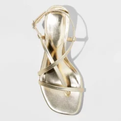 Women's Reggie Toe Thong Strappy Heels - A New Day™ -A New Day™ GUEST 9984640f cac4 4aed aa4c ca2a152c36a8