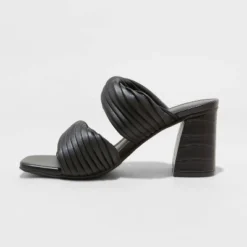 Women's Jessa Mule Heels - A New Day™
