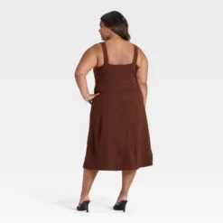 Women's Ponte Knit Midi Dress - A New Day™ -A New Day™ GUEST 99e6ce2e 4290 4593 9357 6b57c992e057