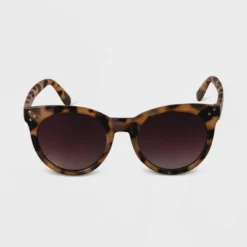Women's Plastic Round Sunglasses - A New Day™ -A New Day™ GUEST 9b301f9f 2778 4af2 acbe b185c80eadaf
