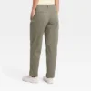 Women's High-Rise Pleat Front Tapered Chino Pants - A New Day™ -A New Day™ GUEST 9b30b44d 475e 49c8 8fcd 65200dfcb910