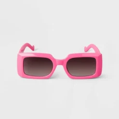 Women's Plastic Rectangle Sunglasses - A New Day™ -A New Day™ GUEST 9c241abb 70dd 4afd 82f6 a001ef40a9f5