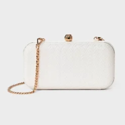 Woven Minaudiere Clutch Crossbody Bag - A New Day™ 18 Woven Minaudiere Clutch Crossbody Bag - A New Day™ -A New Day™ GUEST 9d447a61 01b4 4d03 a93c fe047e886115