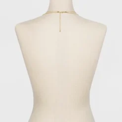 Short And Long Layered Pendant Necklace - A New Day™ Gold -A New Day™ GUEST 9d52e759 0c36 4db6 b1ad 3400ed08aff5