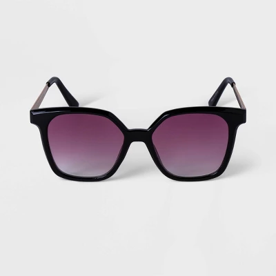 Women's Plastic And Metal Square Sunglasses - A New Day™ 4 Women's Plastic And Metal Square Sunglasses - A New Day™ - Image 2