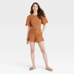 Women's High-Rise Everyday Shorts - A New Day™ -A New Day™ GUEST 9d9161e7 6909 409e 8058 a465f01b8296