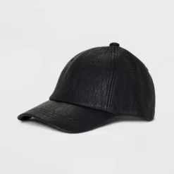 Faux Leather Baseball Hat - A New Day™ -A New Day™ GUEST 9f0bf6ff 5771 400b a590 bd057be6d51c