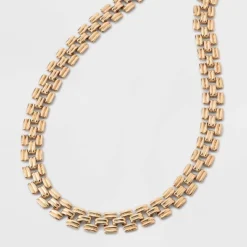 Watchband Chain Necklace - A New Day™ Gold -A New Day™ GUEST a2243418 665f 4da3 84a3 d4a84864b01c