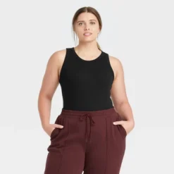 Women's Ribbed Tank Bodysuit - A New Day™ -A New Day™ GUEST a26ef51e 2224 4059 a1a2 cb620b538267