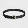 Women's Oval Center Bar Buckle Belt - A New Day™ Black 2 Women's Oval Center Bar Buckle Belt - A New Day™ Black -A New Day™ GUEST a2c9dffd 7e31 4c37 a71a fbb731b4051b