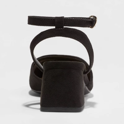 Women's Melissa Pumps - A New Day™ Black 6 Women's Melissa Pumps - A New Day™ Black - Image 4