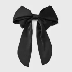 Satin Bow Hair Barrette - A New Day™ -A New Day™ GUEST a4f86617 9f53 4552 ba0b 825e64221fb0