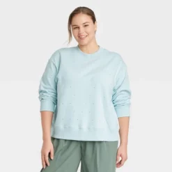 Women's Jeweled Pullover Sweatshirt - A New Day™ -A New Day™ GUEST a5c28bfc c127 491a a0fd d4d282043c15