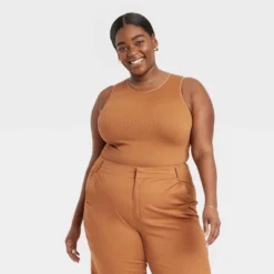 Women's Slim Fit Seamless Muscle Tank - A New Day™ -A New Day™ GUEST a5c79799 8a14 4221 b5f5 44320dba2a10