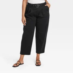 Women's Super High-Rise Tapered Chino Pants - A New Day™ -A New Day™ GUEST a65db4ec 5339 46c7 aa5a 8abb87afac15