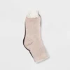 Women's Mary Jane Fold Over Cuff 3pk Crew Socks - A New Day™ Heather 4-10 -A New Day™ GUEST a800e0d0 4c7a 406c 9e21 9fa2a3f00d2c