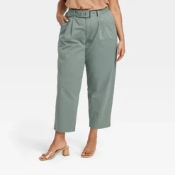 Women's Super High-Rise Tapered Chino Pants - A New Day™ -A New Day™ GUEST a8b41ba4 4836 4f57 a94d 7d42a5406089