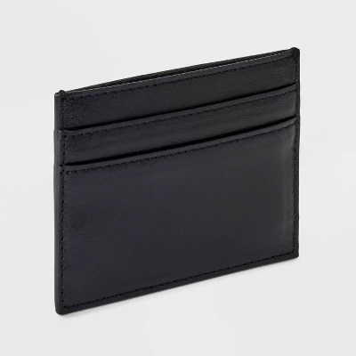 Basic Card Case Wallet - A New Day™ 3 Basic Card Case Wallet - A New Day™