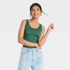 Women's Seamless Slim Fit Tank Top - A New Day™ -A New Day™ GUEST a9cfa605 2cc8 4f44 ac75 589a2c7584ad