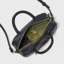 Small Satchel Crossbody Bag - A New Day™ Black -A New Day™ GUEST ae3e024e 8933 4009 9530 d9e081538ea2