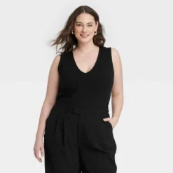 Women's V-Neck Bodysuit - A New Day™ 13 Women's V-Neck Bodysuit - A New Day™ -A New Day™ GUEST b03cc737 363a 4c95 bcbc fdfada5df5bb