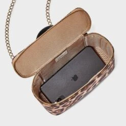 Vanity Crossbody Bag - A New Day™ Leopard -A New Day™ GUEST b1050a1e 81a1 4d9e a9e4 080f89b7cb62