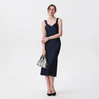 Women's Broad Strap Midi Slip Dress - A New Day™ 4 Women's Broad Strap Midi Slip Dress - A New Day™ - Image 2